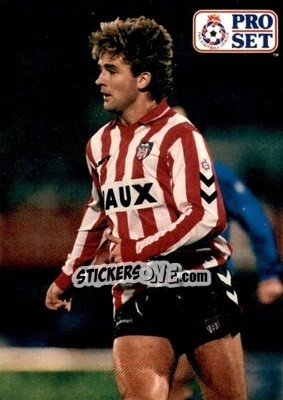 Sticker John Byrne - English Football 1991-1992 - Pro Set