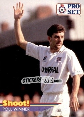 Sticker John Aldridge - English Football 1991-1992 n. 402 - Pro Set