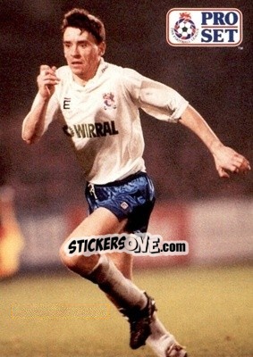 Sticker Ged Brannan - English Football 1991-1992 - Pro Set