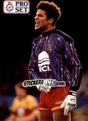 Sticker David James - English Football 1991-1992 - Pro Set