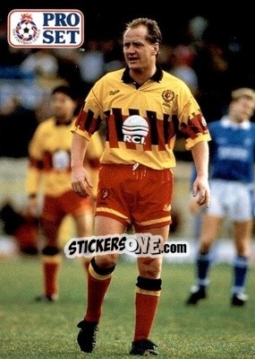 Sticker Peter Nicholas - English Football 1991-1992 - Pro Set