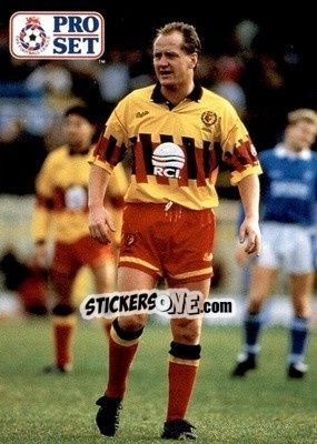 Sticker Peter Nicholas - English Football 1991-1992 n. 405 - Pro Set