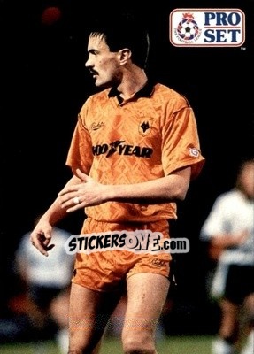 Sticker Derek Mountfield - English Football 1991-1992 n. 406 - Pro Set