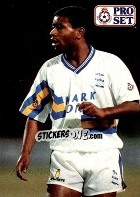 Sticker Simon Sturridge - English Football 1991-1992 - Pro Set