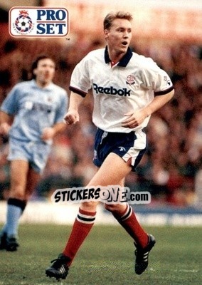 Sticker Tony Philliskirk - English Football 1991-1992 - Pro Set