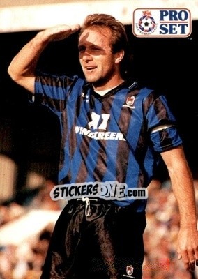 Sticker Jimmy Case - English Football 1991-1992 n. 410 - Pro Set
