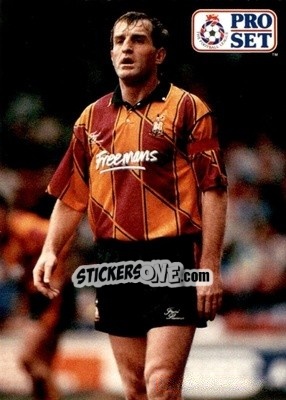 Sticker Robbie James - English Football 1991-1992 n. 411 - Pro Set