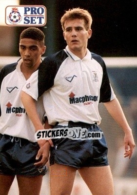 Sticker Phil Parkinson - English Football 1991-1992 n. 413 - Pro Set
