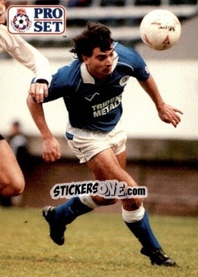 Sticker Stuart Rimmer - English Football 1991-1992 - Pro Set