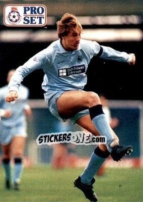 Sticker Kevan Smith - English Football 1991-1992 - Pro Set