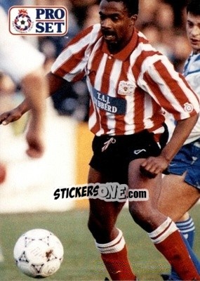 Cromo Vince Hilaire - English Football 1991-1992 - Pro Set