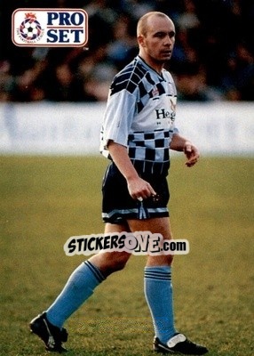 Sticker Brian Honour - English Football 1991-1992 n. 418 - Pro Set