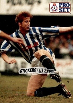 Sticker Iwan Roberts - English Football 1991-1992 - Pro Set