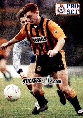 Figurina Wayne Jacobs - English Football 1991-1992 n. 420 - Pro Set