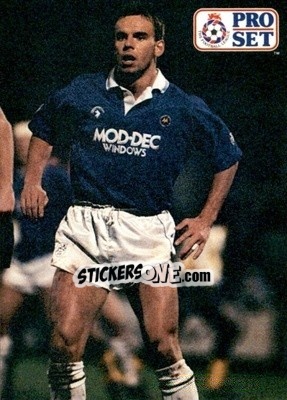Sticker Jeff Wrightson - English Football 1991-1992 - Pro Set