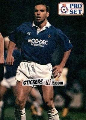 Sticker Jeff Wrightson - English Football 1991-1992 n. 423 - Pro Set