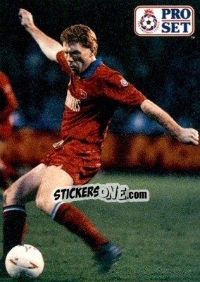 Sticker Tom Lynch - English Football 1991-1992 - Pro Set