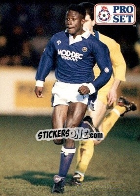 Sticker Paul Hall - English Football 1991-1992 n. 429 - Pro Set