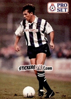 Sticker Craig Shakespeare - English Football 1991-1992 - Pro Set