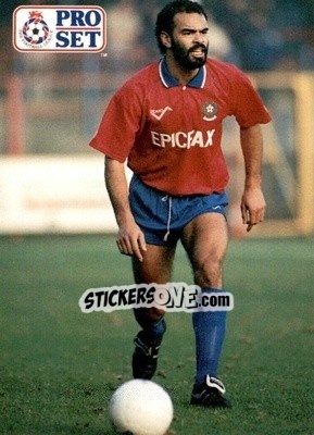 Sticker George Berry - English Football 1991-1992 - Pro Set