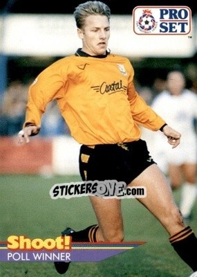 Sticker Gary Bull - English Football 1991-1992 - Pro Set
