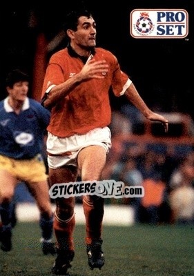 Sticker Dave Bamber - English Football 1991-1992 n. 434 - Pro Set