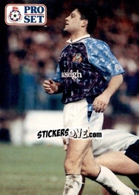 Sticker John Deary - English Football 1991-1992 - Pro Set