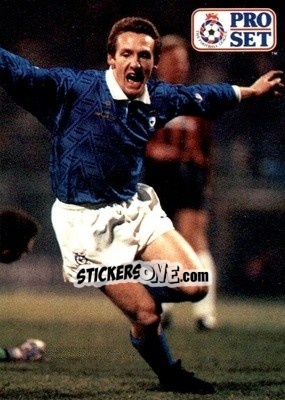 Sticker Carl Dale - English Football 1991-1992 - Pro Set