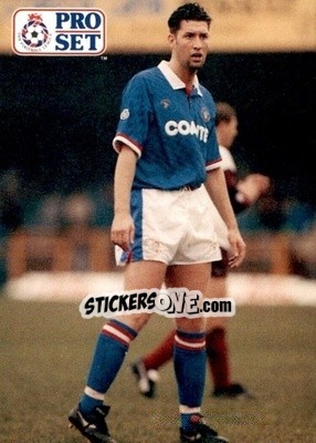 Figurina Lee Turnbull - English Football 1991-1992 n. 438 - Pro Set