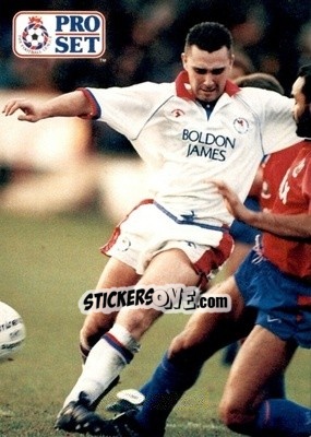 Sticker Phil Clarkson - English Football 1991-1992 - Pro Set