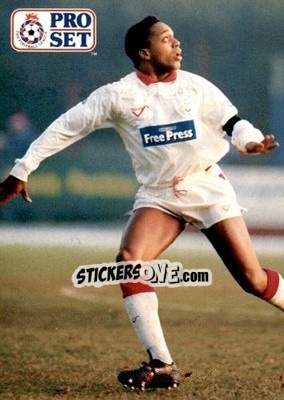 Sticker Mark Rankine - English Football 1991-1992 - Pro Set