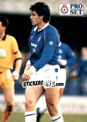 Sticker David Crown - English Football 1991-1992 - Pro Set