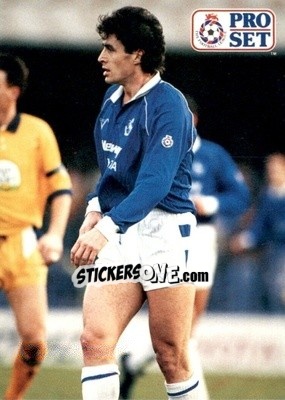 Sticker David Crown - English Football 1991-1992 n. 441 - Pro Set