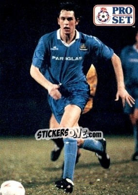 Sticker Nick Richardson - English Football 1991-1992 - Pro Set