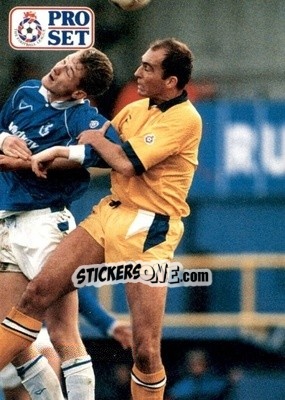 Sticker Mel Pejic - English Football 1991-1992 - Pro Set