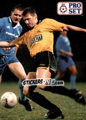 Sticker Darren Davis - English Football 1991-1992 - Pro Set
