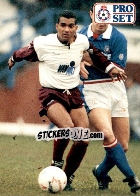 Sticker Bobby Barnes - English Football 1991-1992 n. 447 - Pro Set