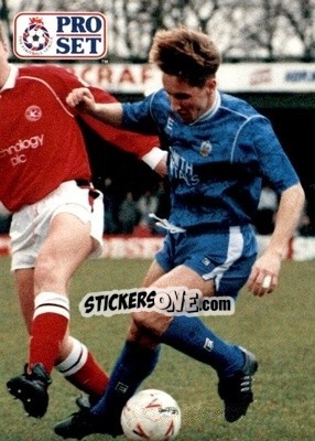 Sticker Andy Flounders - English Football 1991-1992 n. 448 - Pro Set