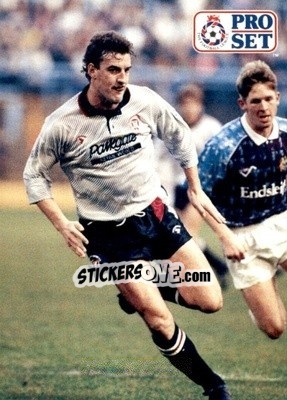 Figurina Nigel Johnson - English Football 1991-1992 n. 449 - Pro Set
