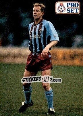 Sticker David Hill - English Football 1991-1992 - Pro Set
