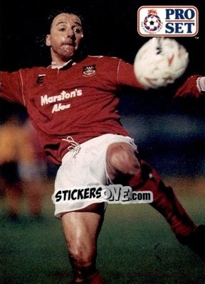 Sticker Mickey Thomas - English Football 1991-1992 n. 453 - Pro Set