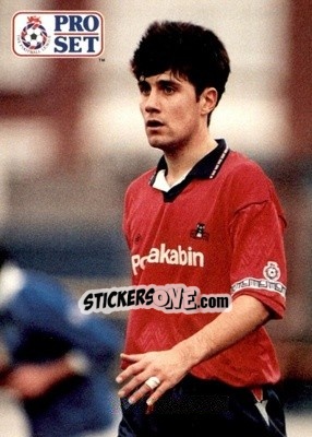Sticker Paul Atkin - English Football 1991-1992 n. 454 - Pro Set