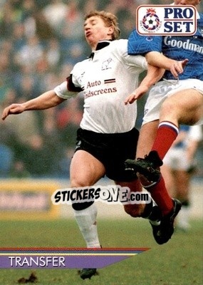 Sticker Marco Gabbiadini - English Football 1991-1992 - Pro Set