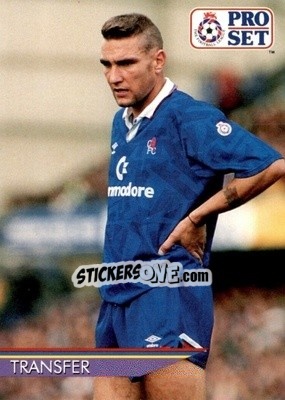 Sticker Vinnie Jones - English Football 1991-1992 n. 457 - Pro Set