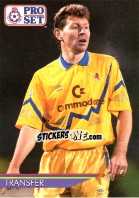Sticker Clive Allen - English Football 1991-1992 n. 458 - Pro Set
