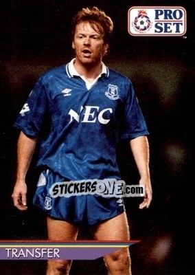 Sticker Mo Johnston - English Football 1991-1992 n. 459 - Pro Set