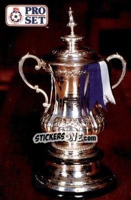 Sticker The FA Cup - English Football 1991-1992 n. 465 - Pro Set