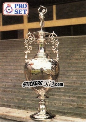 Cromo The League Championship - English Football 1991-1992 - Pro Set