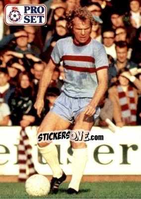 Sticker Bobby Moore - English Football 1991-1992 n. 476 - Pro Set