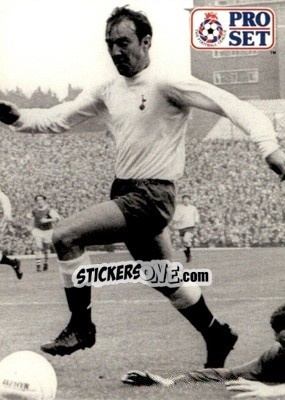 Sticker Jimmy Greaves - English Football 1991-1992 n. 477 - Pro Set
